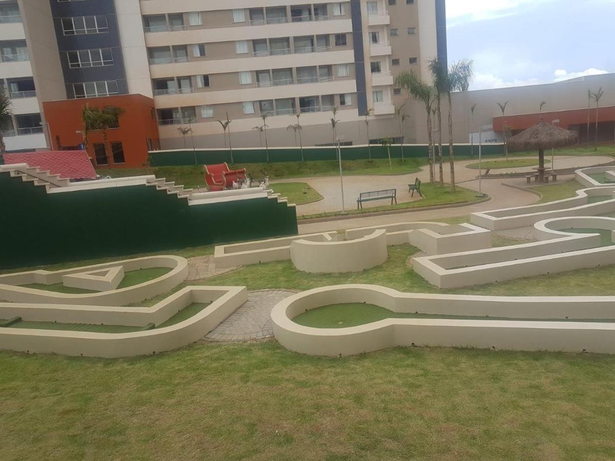 Grein Solar Das Aguas Park Resort Olímpia Buitenkant foto