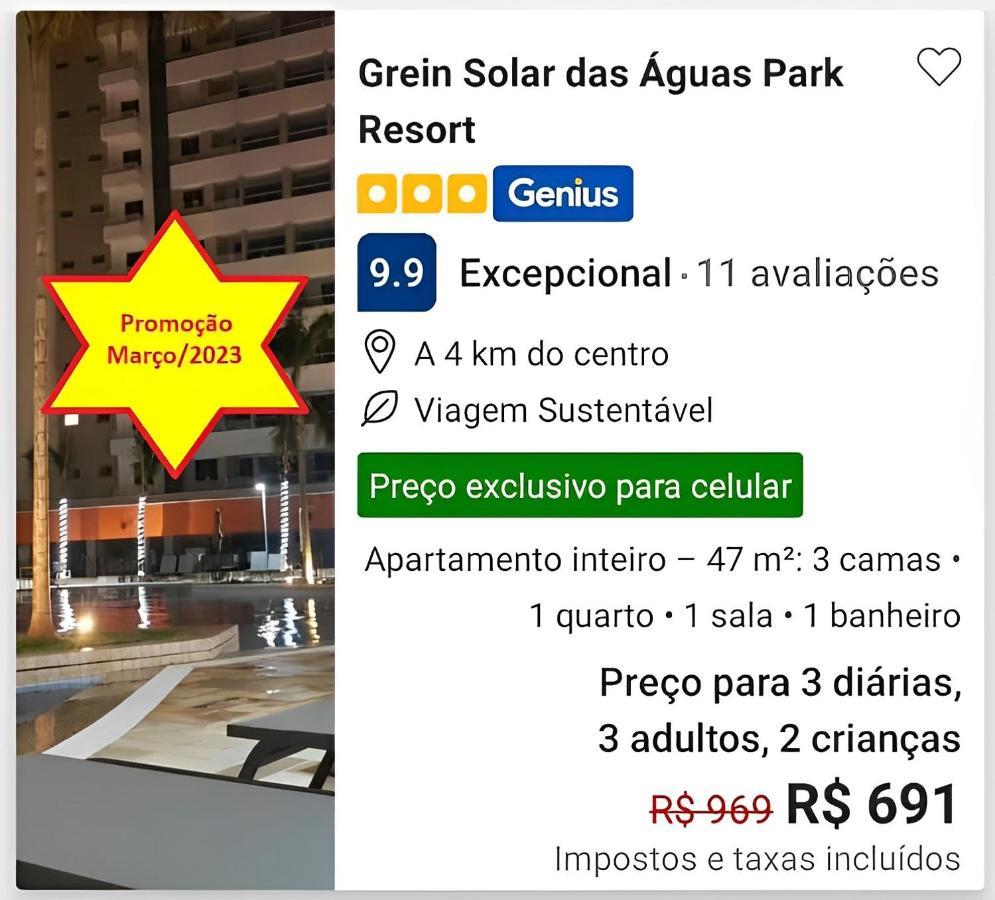 Grein Solar Das Aguas Park Resort Olímpia Buitenkant foto